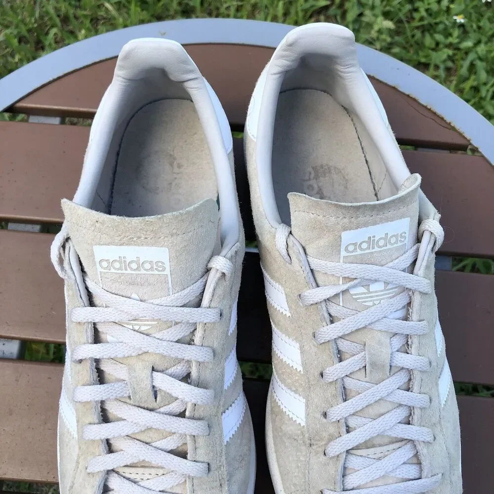 Adidas Campus 00s Sneakers Women 9.5 Beige Wonder Suede Retro Casual 117487339